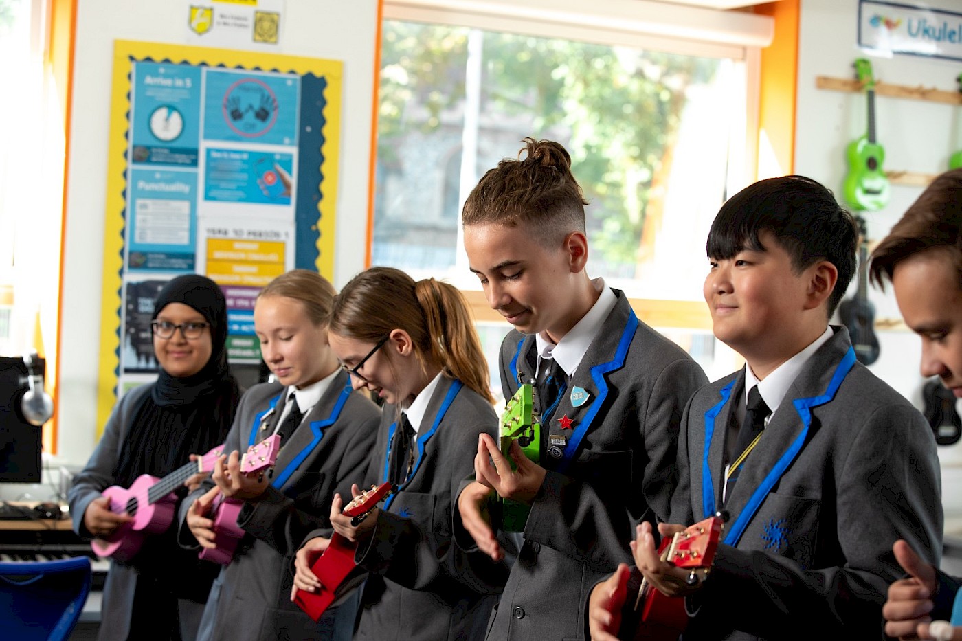 Admissions, The Portsmouth Academy