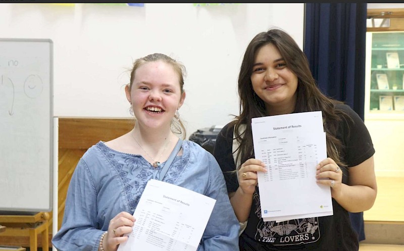 The Portsmouth Academy celebrates best Results Day in three years