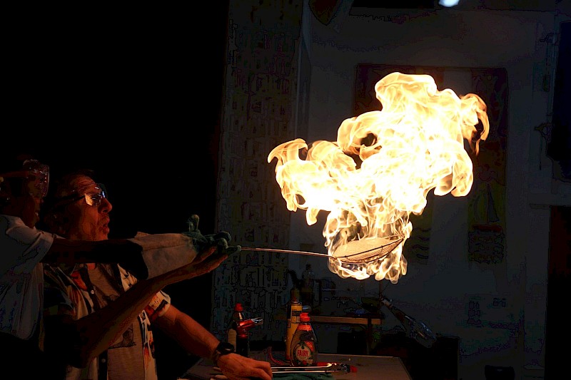 Royal Institution science show inspires our Year 7 and 8 pupils and local community