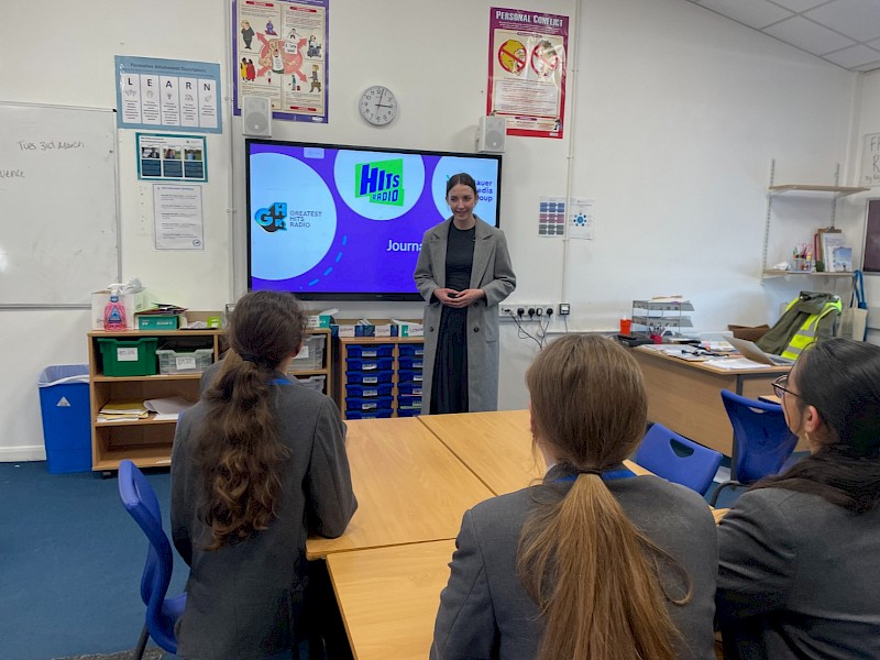 The Portsmouth Academy celebrate National Careers Week with visits from local organisations and an inspiring talk