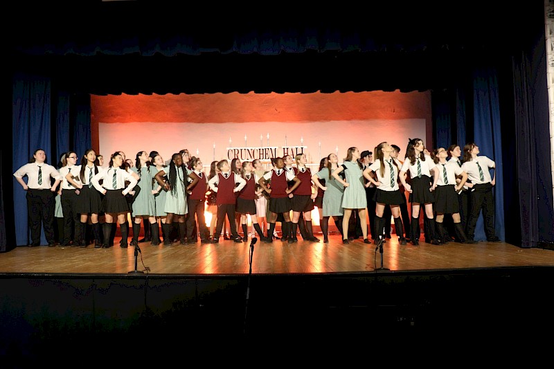 Portsmouth Academy students shine in Matilda as first whole school production in 7 years