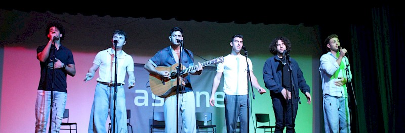 Pop Group as1one Inspires Students at The Portsmouth Academy