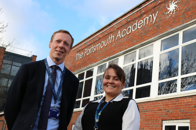 New Executive Principal appointed at The Portsmouth Academy
