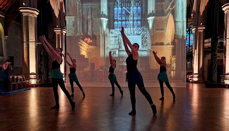 TPA Dance Company Performs at Once a Sea Event