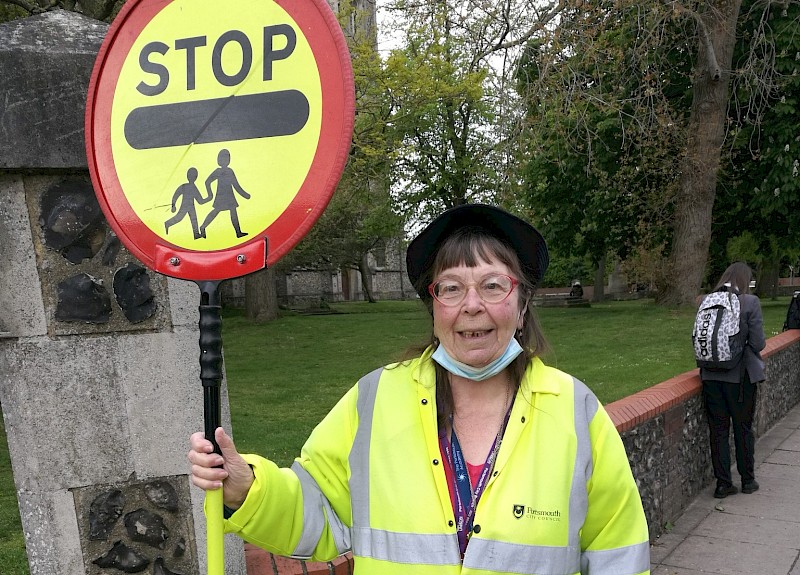 Mandy - School Crossing Patrol