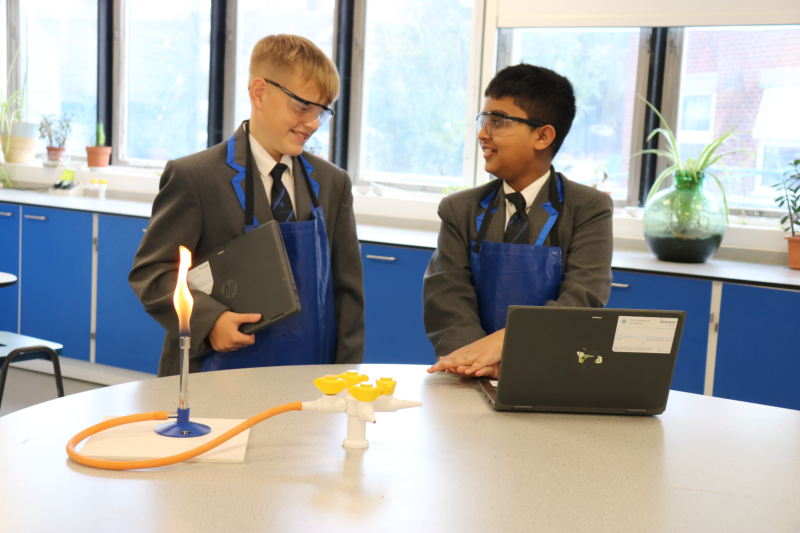 Improvements seen to One:One device engagement as more students come to school with laptop