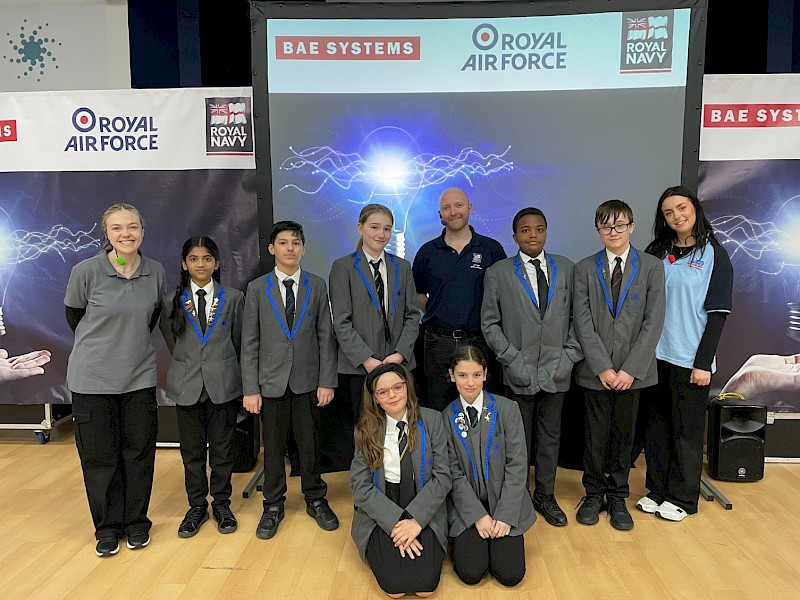 BAE Systems Brings 'Electrifying' STEM Roadshow to TPA