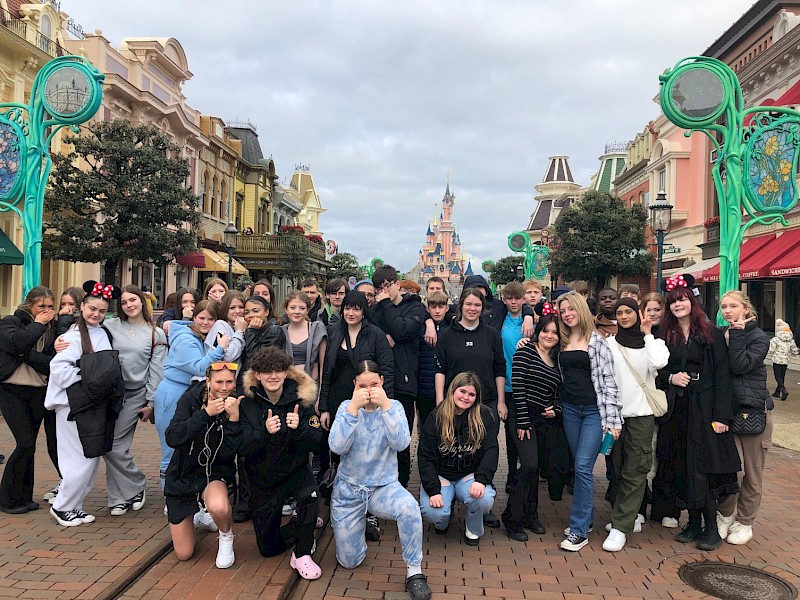 Year 10 Media Students Visit Disneyland Paris
