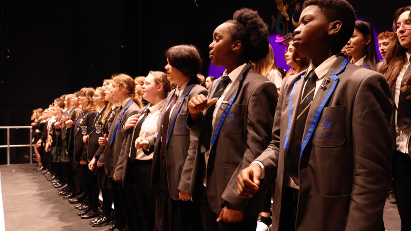 Portsmouth Academy Students Shine at 'Soundsational' Event