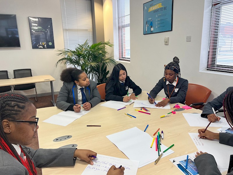 Made in Portsmouth competition launches and welcomes pupils from The Portsmouth Academy