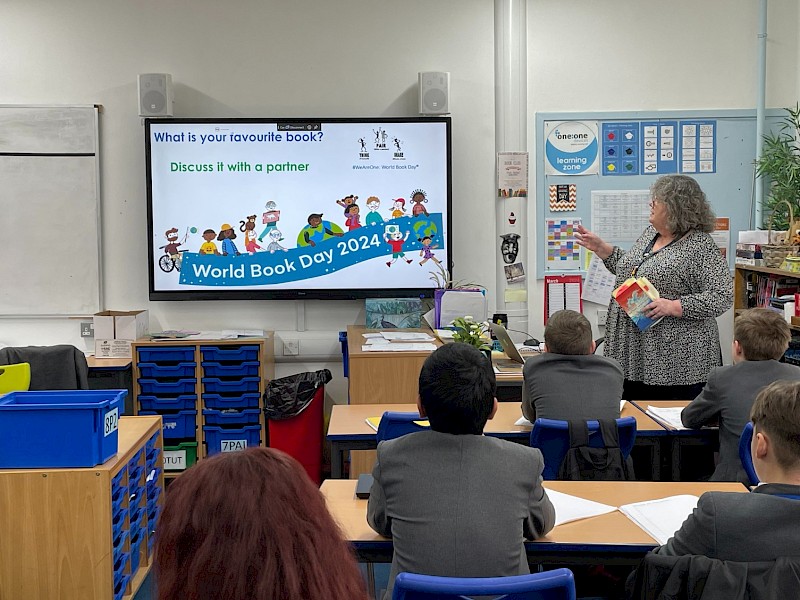 Celebrating World Book Day at The Portsmouth Academy