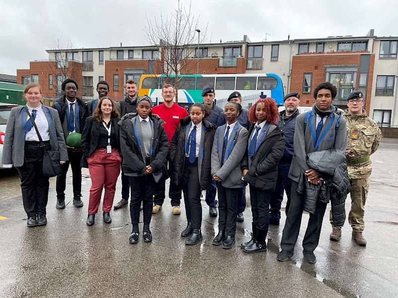 Apprenticeship Bus visits to inspire pupils to aspire for exciting futures