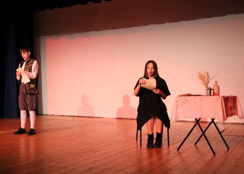 Year 11 actors in the spotlight as they prepare for GCSE performances
