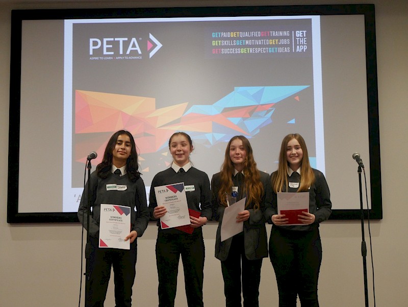 Portsmouth Academy pupils crowned winners of Apprentice Vs Dragons Den competition