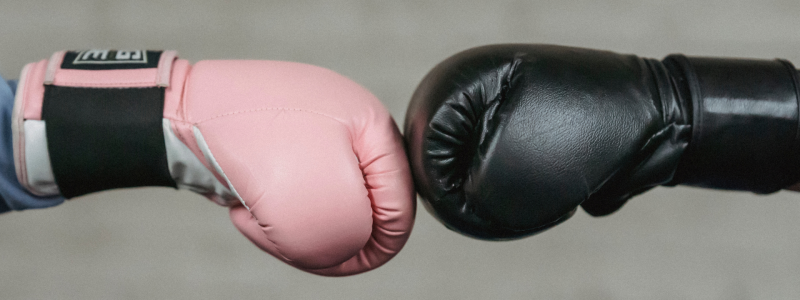 Alex inspires others with his Muay Thai boxing success
