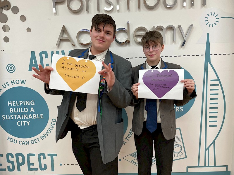 Pupils reflect on the importance and impact of LGBTQ+ History Month