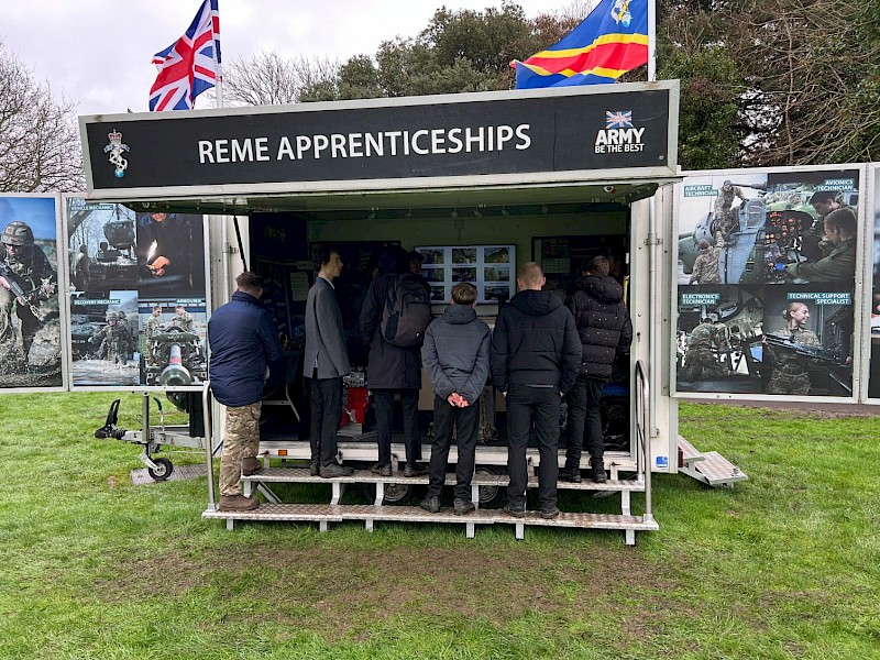 Year 10 Visit Thorney Island Army Barracks