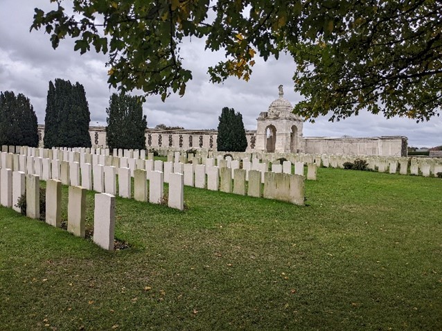 TPA Students Visit Ypres, Belgium