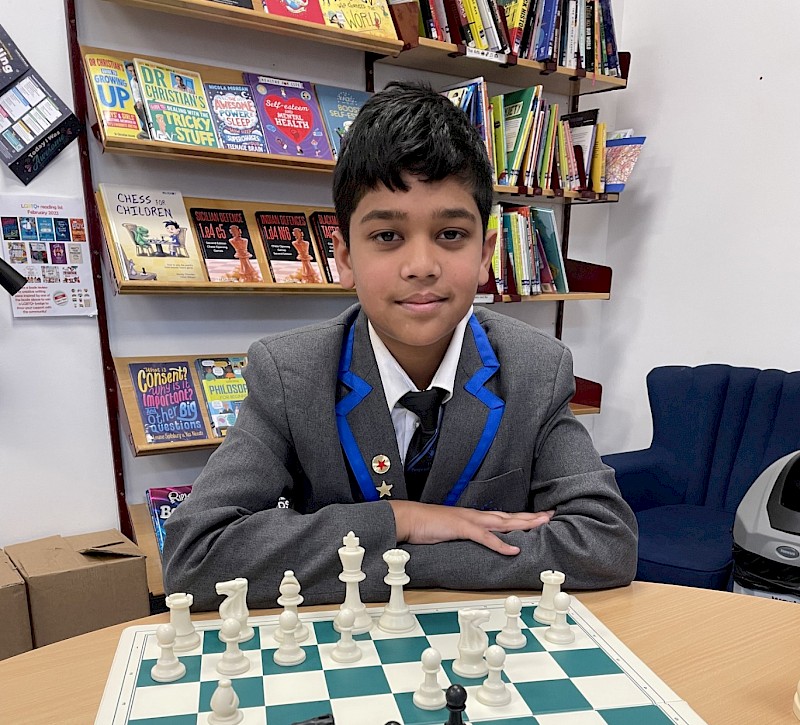 Year 7 Student Qualifies for Junior Chess Championship