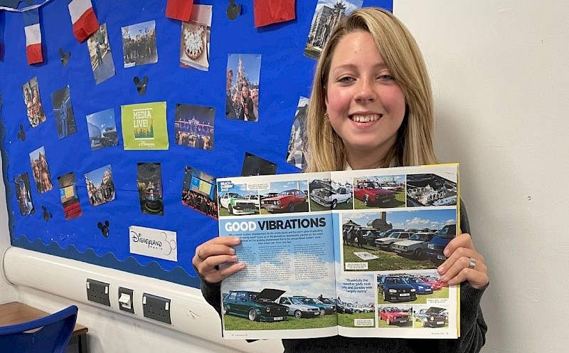 Year 10 Student Becomes a Published Photographer!