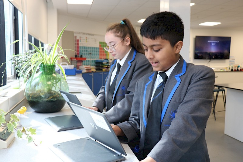 Portsmouth Academy receives Microsoft Showcase School status for second year