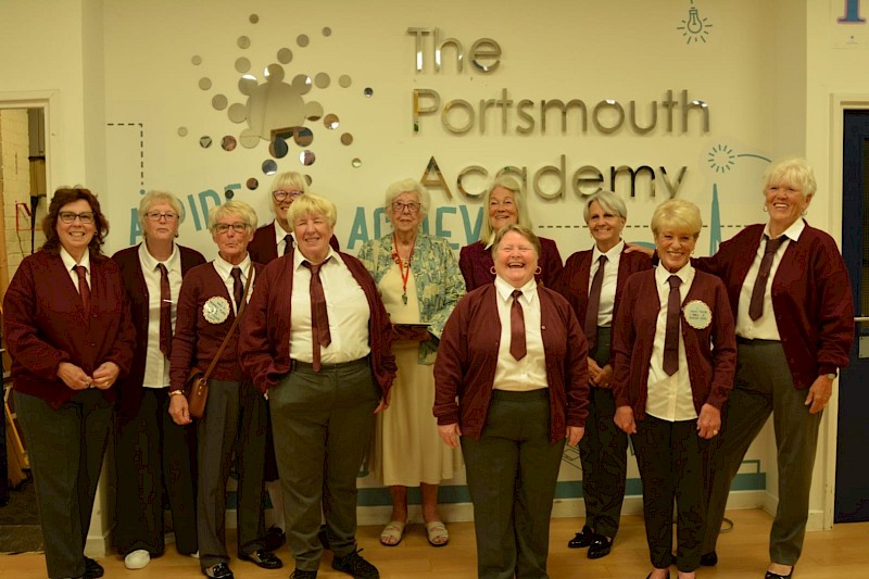 Former pupils walk the corridors of TPA after more than 50 years