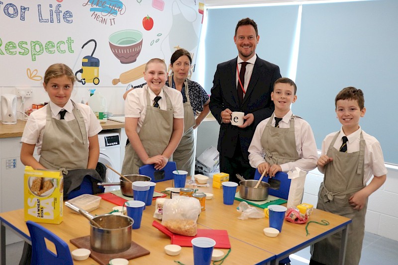 City MP praises specialist inclusion centre at Portsmouth secondary school