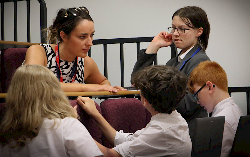 Aspiring journalists enjoy inspiring workshop with The News