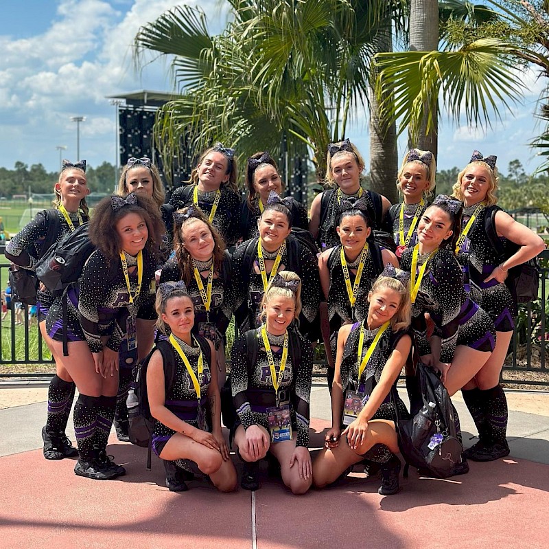 TPA Teacher Represents England at the World Cheerleading Championships