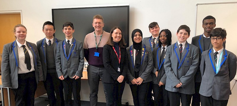 Business Breakfasts Bring Together Students and Local Businesses