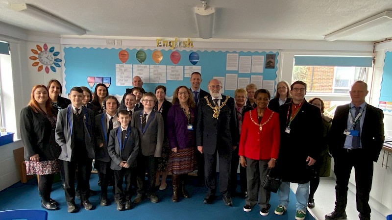 Specialist education centre in Fratton launches with significant community support