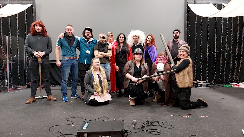 TPA Staff Perform 'Tangled' for End of Term Christmas Celebrations