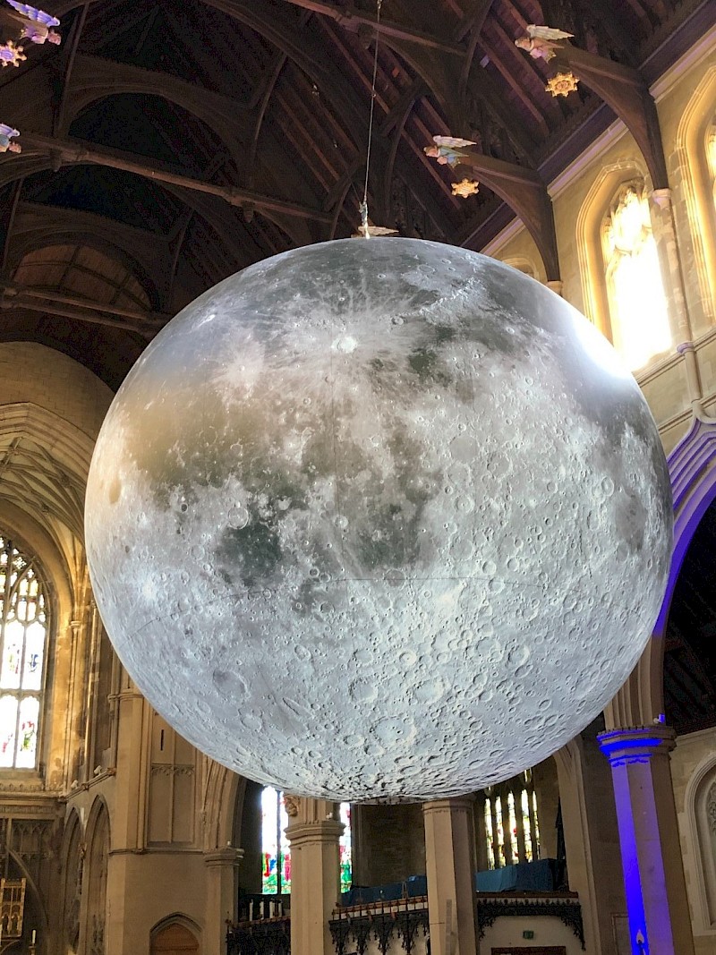 Year 7 Visit to the Museum of the Moon