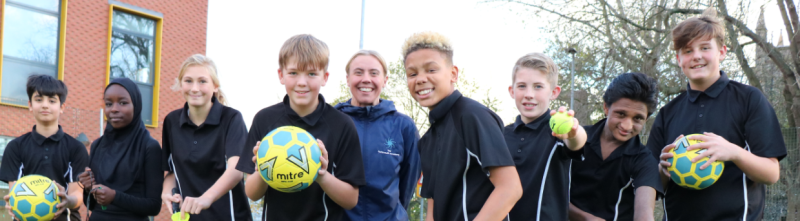 The Portsmouth Academy wins gold for sport competition provision
