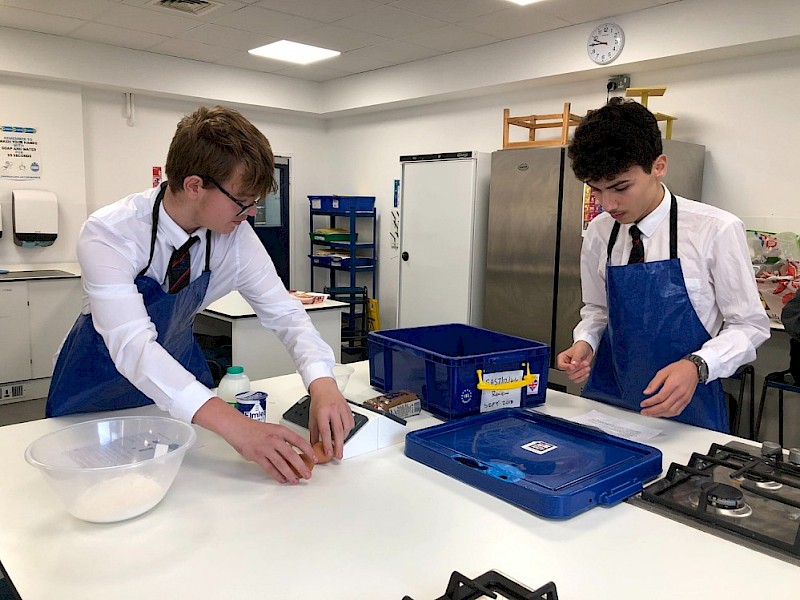 Ready, Steady, Cook with the Royal Navy