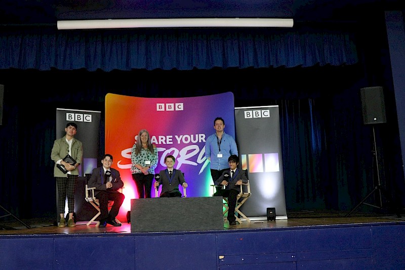 The BBC's 'Share Your Story' Visits TPA