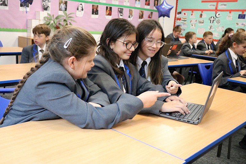 The Portsmouth Academy is recognised by tech giant Microsoft as a leader in digital-led teaching