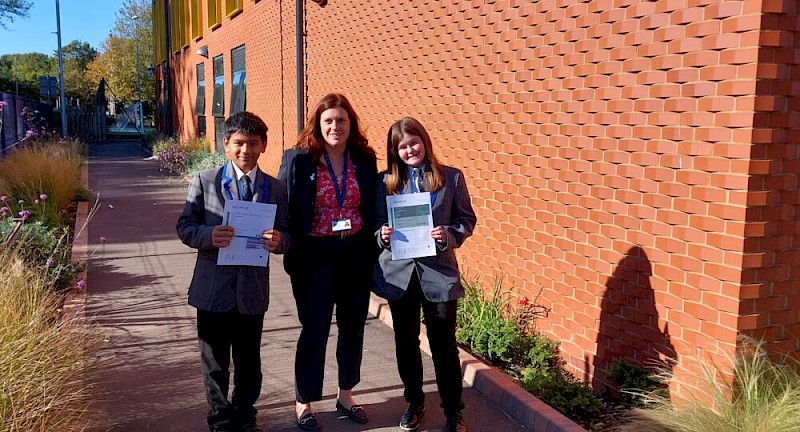 Keen to be Green at The Portsmouth Academy