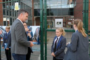 Shadow Schools Minister and MP visit The Portsmouth Academy