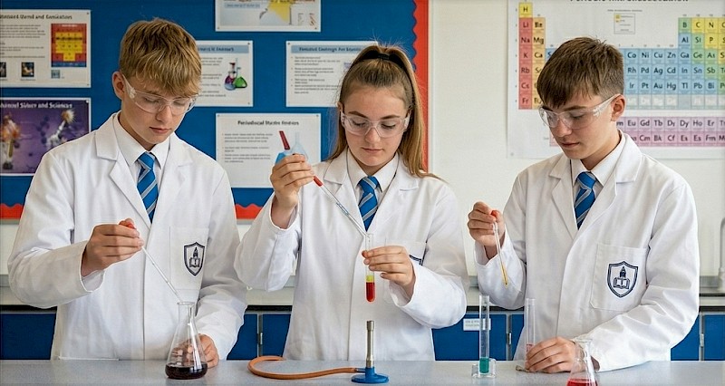 To Infinity and Beyond: Students Launch Into Science Week