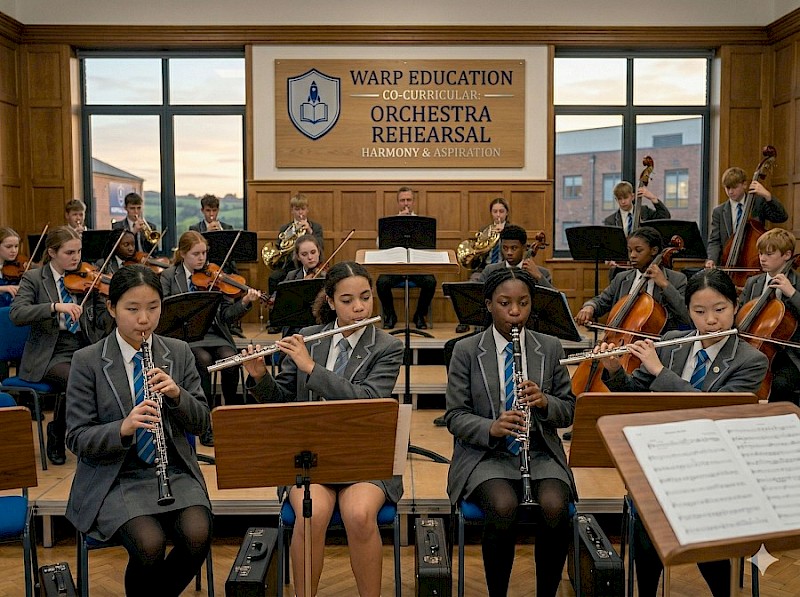 New Warp Education Site Launched!